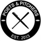 Poets and Pitchers